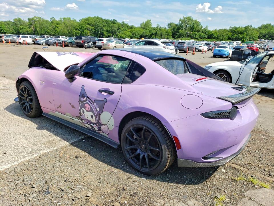 Продажа на аукционе авто 2021 Mazda Mx-5 Miata, vin: JM1NDAM72M0451802, номер лота: 57089286