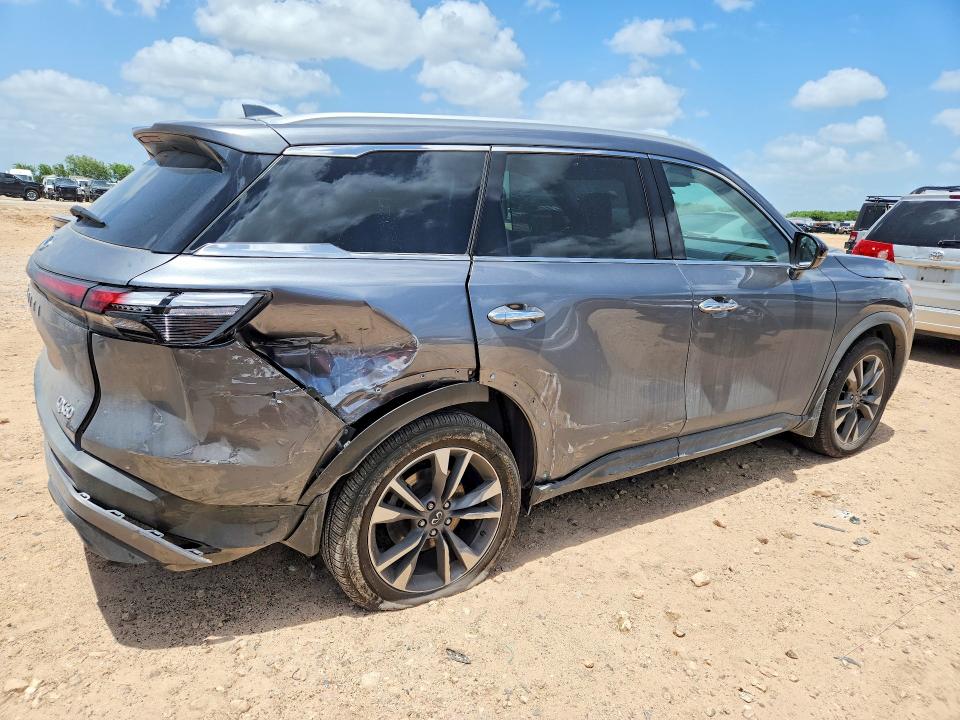 57856316 :رقم المزاد ، 5N1AL1FS7SC351026 vin ، 2025 Infiniti Qx60 مزاد بيع