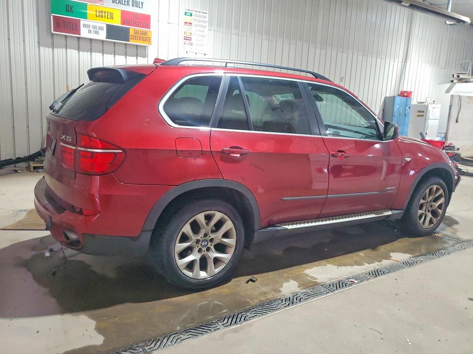 2013 Bmw X5 მანქანა იყიდება აუქციონზე, vin: 5UXZV4C53D0B01239, აუქციონის ნომერი: 58819686