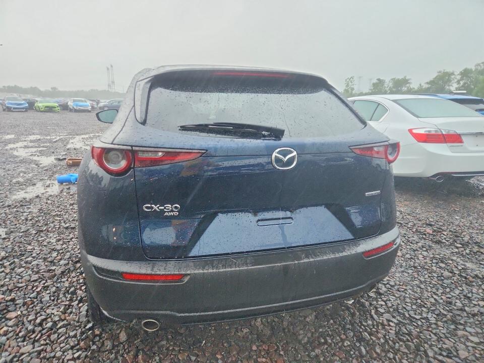 2020 Mazda Cx-30 მანქანა იყიდება აუქციონზე, vin: 3MVDMBCL2LM119367, აუქციონის ნომერი: 57630096