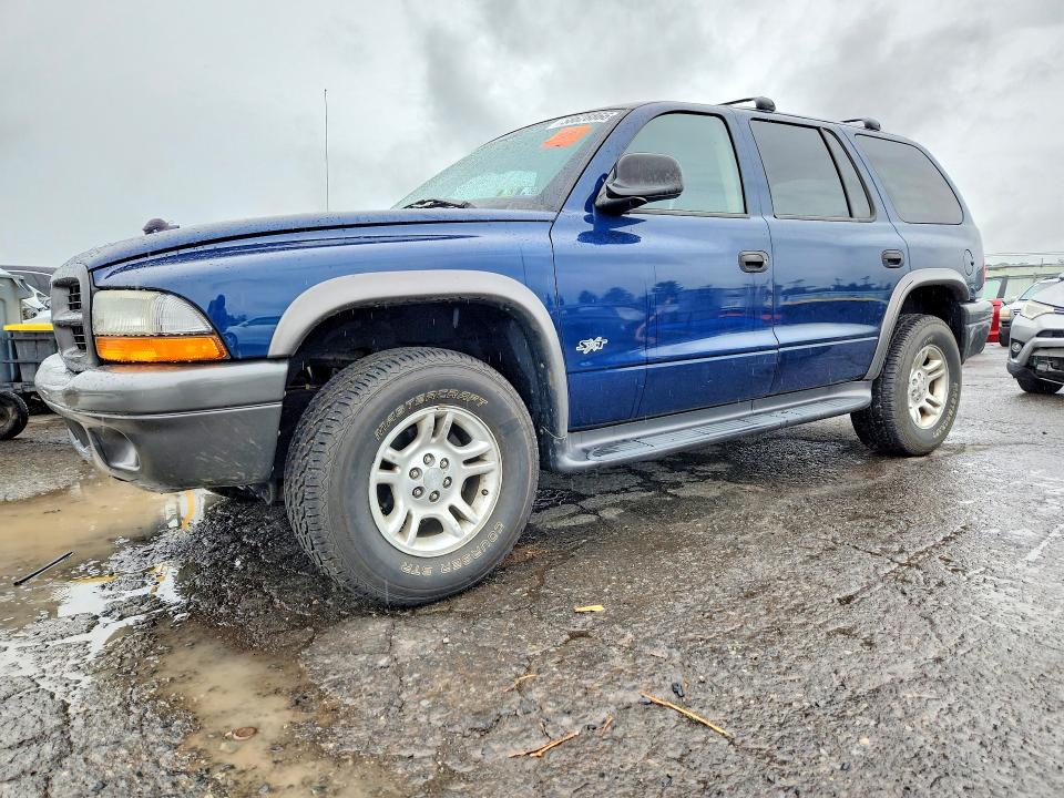 2002 Dodge Durango მანქანა იყიდება აუქციონზე, vin: 1B4HS38N52F164503, აუქციონის ნომერი: 58628866