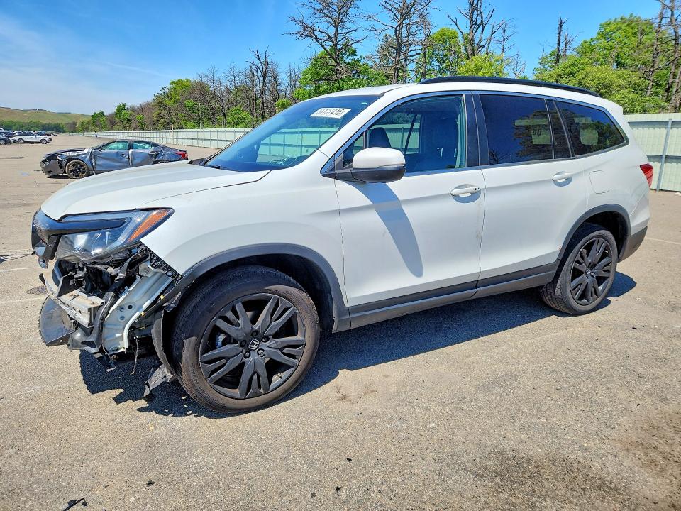 56137416 :رقم المزاد ، 5FNYF6H27NB012004 vin ، 2022 Honda Pilot مزاد بيع