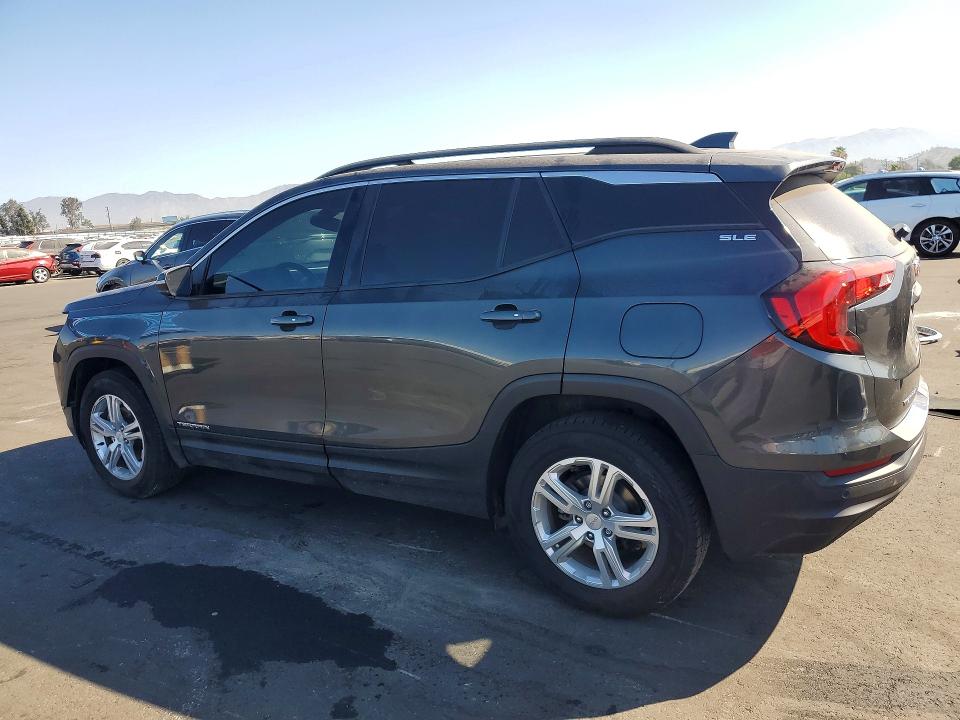 2018 Gmc Terrain მანქანა იყიდება აუქციონზე, vin: 3GKALMEV9JL352381, აუქციონის ნომერი: 57246716