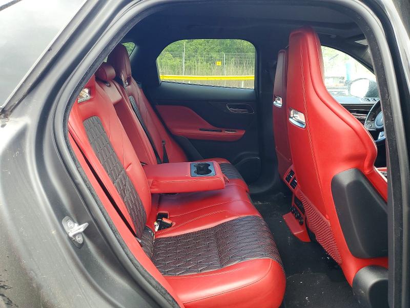 Продажа на аукционе авто 2020 Jaguar F-pace, vin: SADCZ2EEXLA617377, номер лота: 58071016