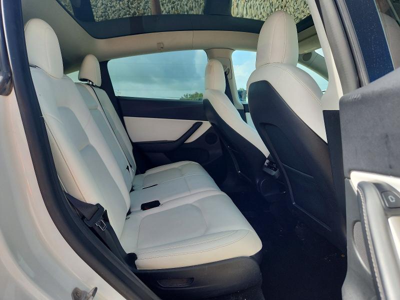 Продажа на аукционе авто 2022 Tesla Model Y, vin: 7SAYGAEE6NF487323, номер лота: 56528186