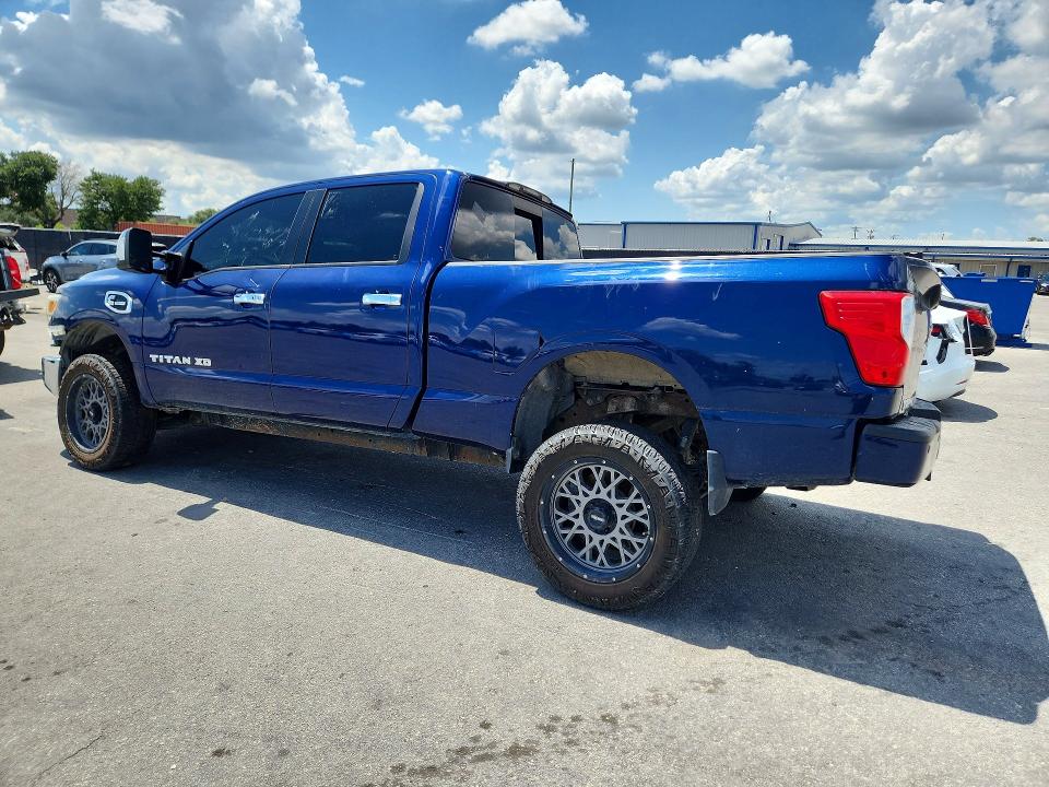 Продаж на аукціоні авто 2017 Nissan Titan Xd, vin: 1N6BA1F40HN516215, номер лоту: 57263296