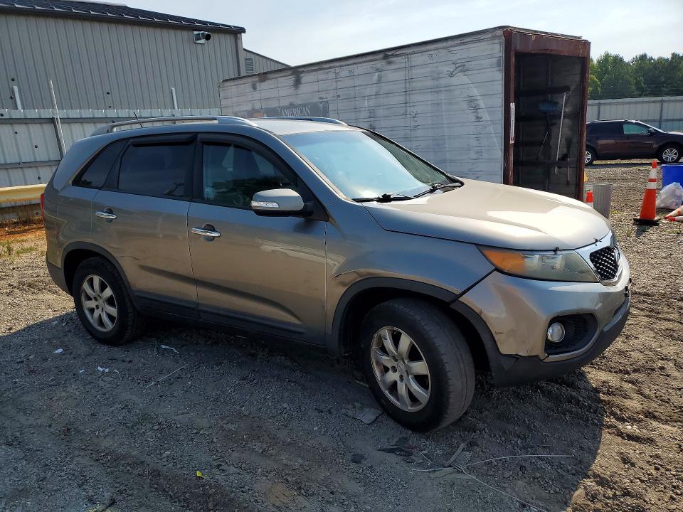 58931806 :رقم المزاد ، 5XYKT4A19BG125431 vin ، 2011 Kia Sorento مزاد بيع