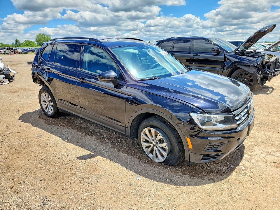 Продажа на аукционе авто 2019 Volkswagen Tiguan, vin: 3VV1B7AX1KM101679, номер лота: 57620016