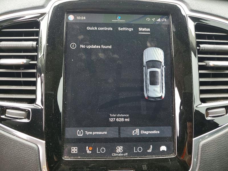 2023 Volvo Xc90 მანქანა იყიდება აუქციონზე, vin: YV4H60CNXP1912211, აუქციონის ნომერი: 57038496