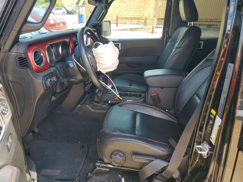 58547076 :رقم المزاد ، 1C4HJXFG2NW114843 vin ، 2022 Jeep Wrangler Unlimited مزاد بيع