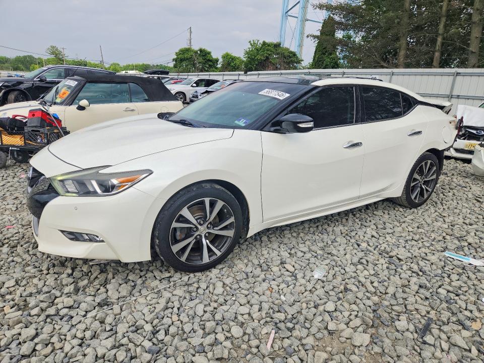 2017 Nissan Maxima მანქანა იყიდება აუქციონზე, vin: 1N4AA6AP2HC414574, აუქციონის ნომერი: 56877546