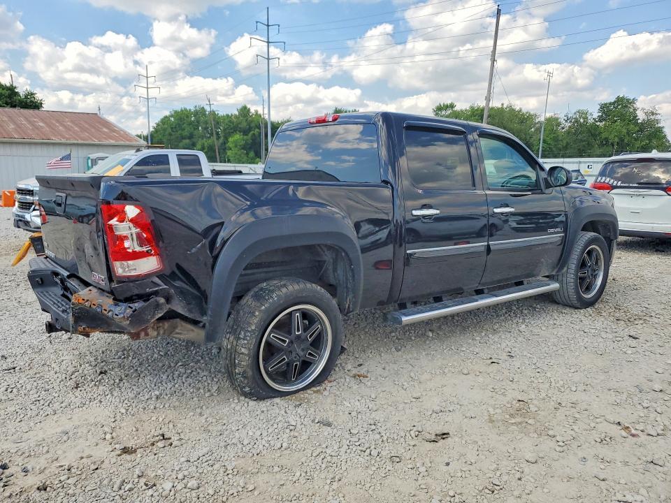 2011 Gmc Sierra მანქანა იყიდება აუქციონზე, vin: 3GTP2XE23BG219013, აუქციონის ნომერი: 55475486