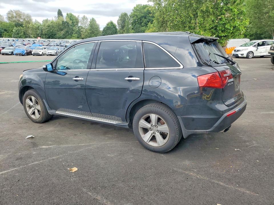 57912456 :رقم المزاد ، 2HNYD2H46AH513562 vin ، 2010 Acura Mdx مزاد بيع