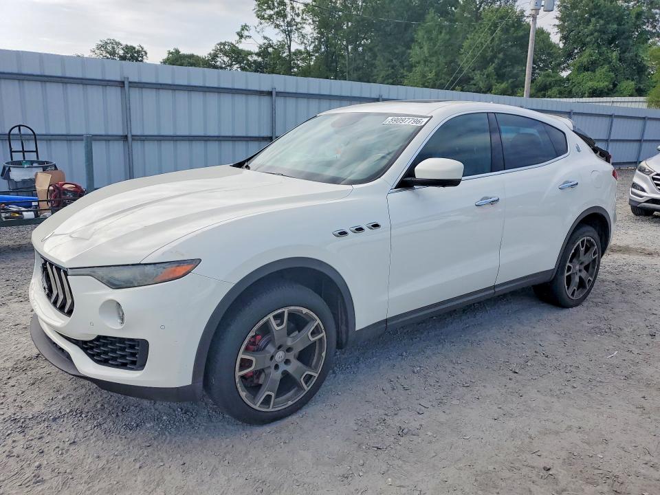 Aukcja sprzedaży 2017 Maserati Levante, vin: ZN661XUA8HX238621, numer aukcji: 59097796