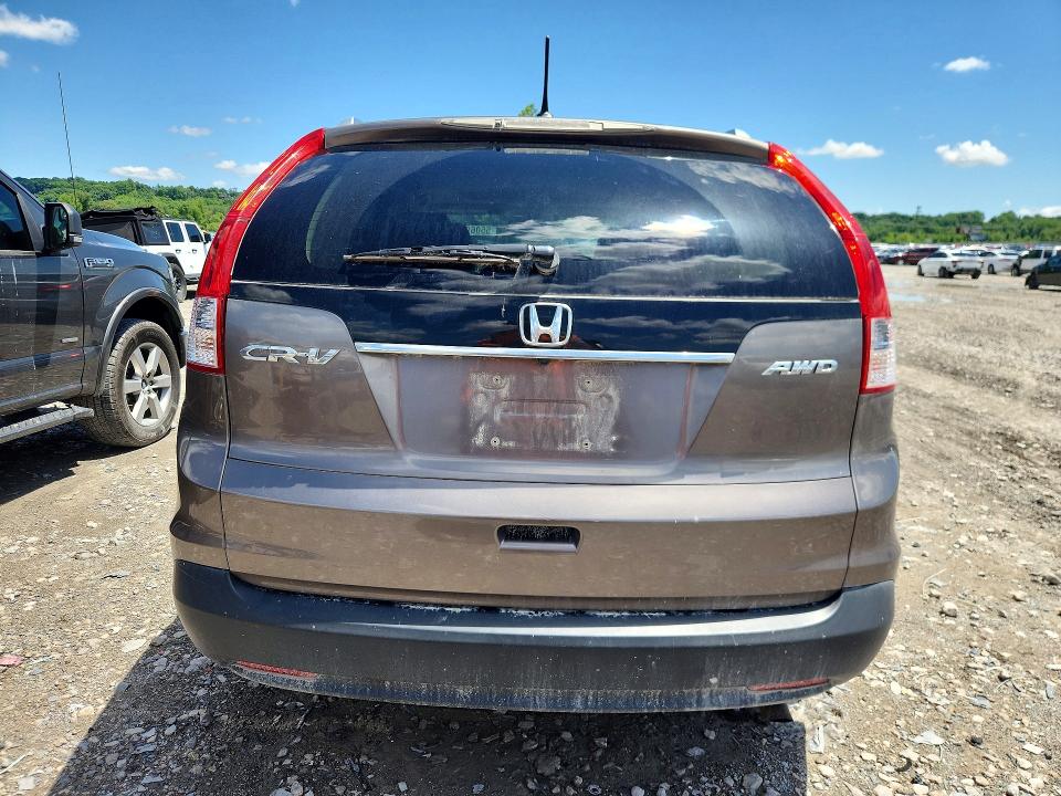 55069456 :رقم المزاد ، 5J6RM4H7XCL001528 vin ، 2012 Honda Cr-v مزاد بيع