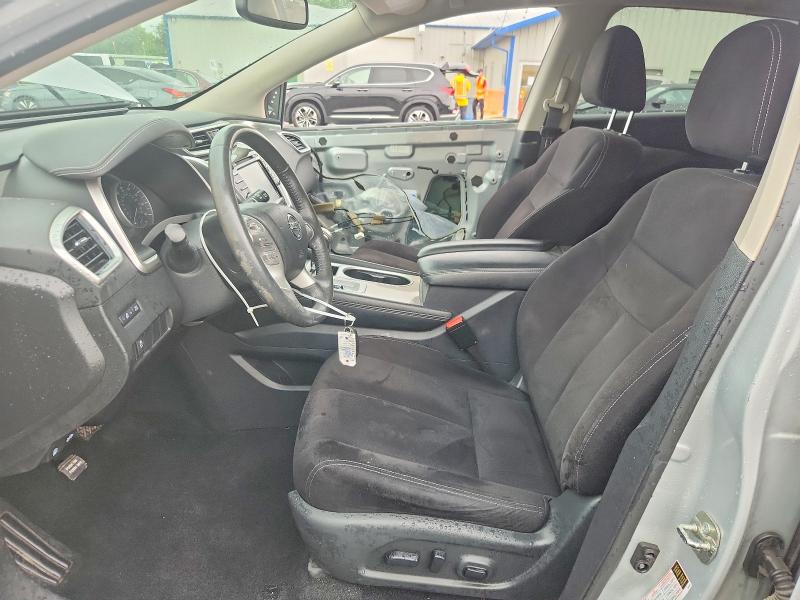 Продажа на аукционе авто 2018 Nissan Murano, vin: 5N1AZ2MH9JN102063, номер лота: 58613476