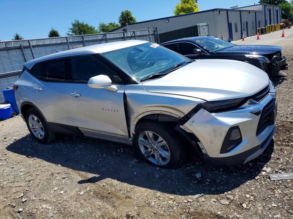 56832516 :رقم المزاد ، 3GNKBHRS1LS582801 vin ، 2020 Chevrolet Blazer مزاد بيع