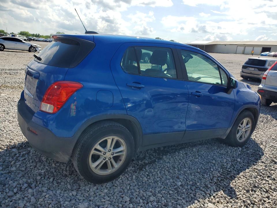 56653296 :رقم المزاد ، KL7CJKSB6FB155568 vin ، 2015 Chevrolet Trax مزاد بيع