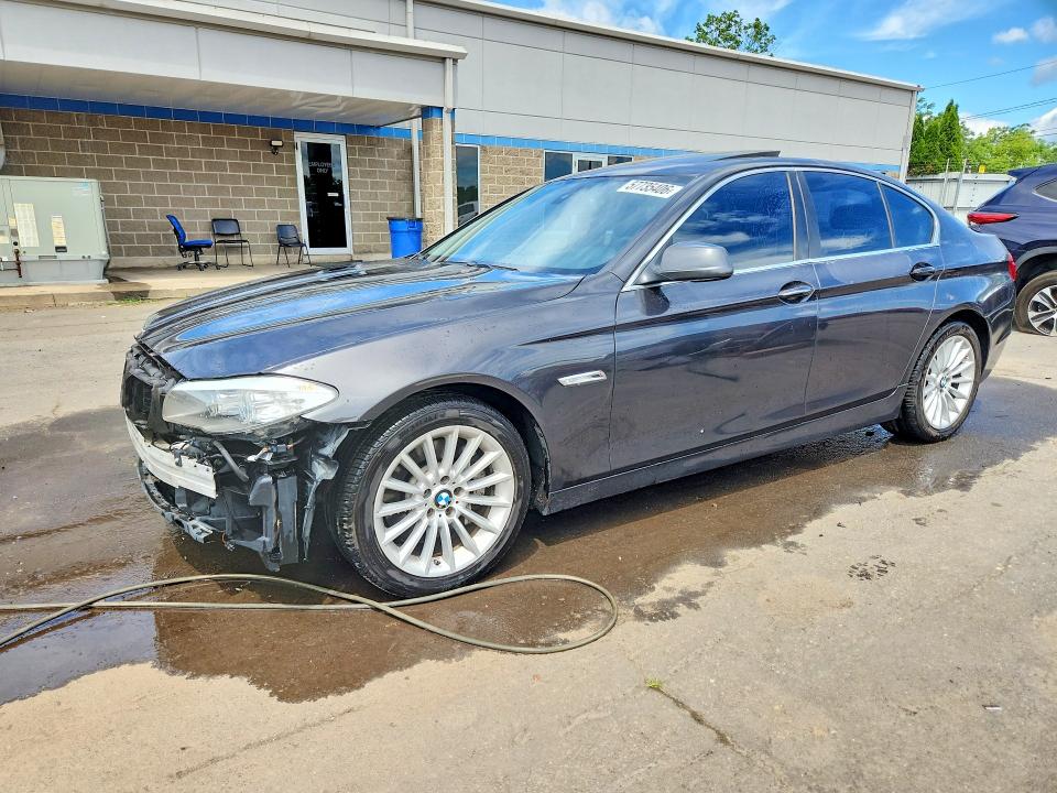 2011 Bmw 535 მანქანა იყიდება აუქციონზე, vin: WBAFR7C53BC601689, აუქციონის ნომერი: 57735406