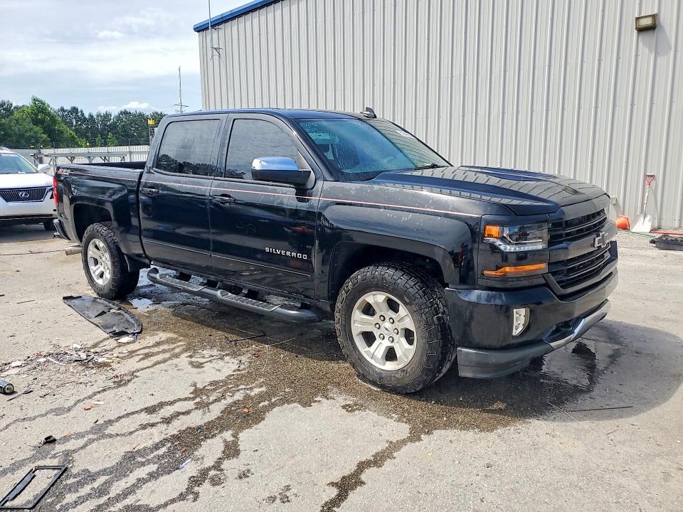 Aukcja sprzedaży 2017 Chevrolet Silverado, vin: 3GCUKREC3HG346442, numer aukcji: 55542266
