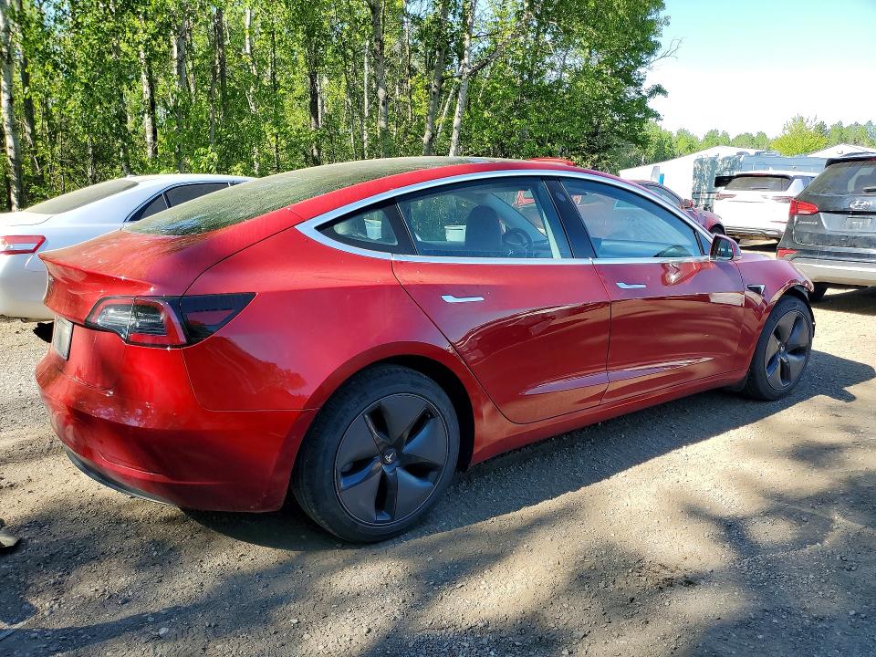 Продажа на аукционе авто 2019 Tesla Model 3, vin: 5YJ3E1EA5KF414286, номер лота: 55349546