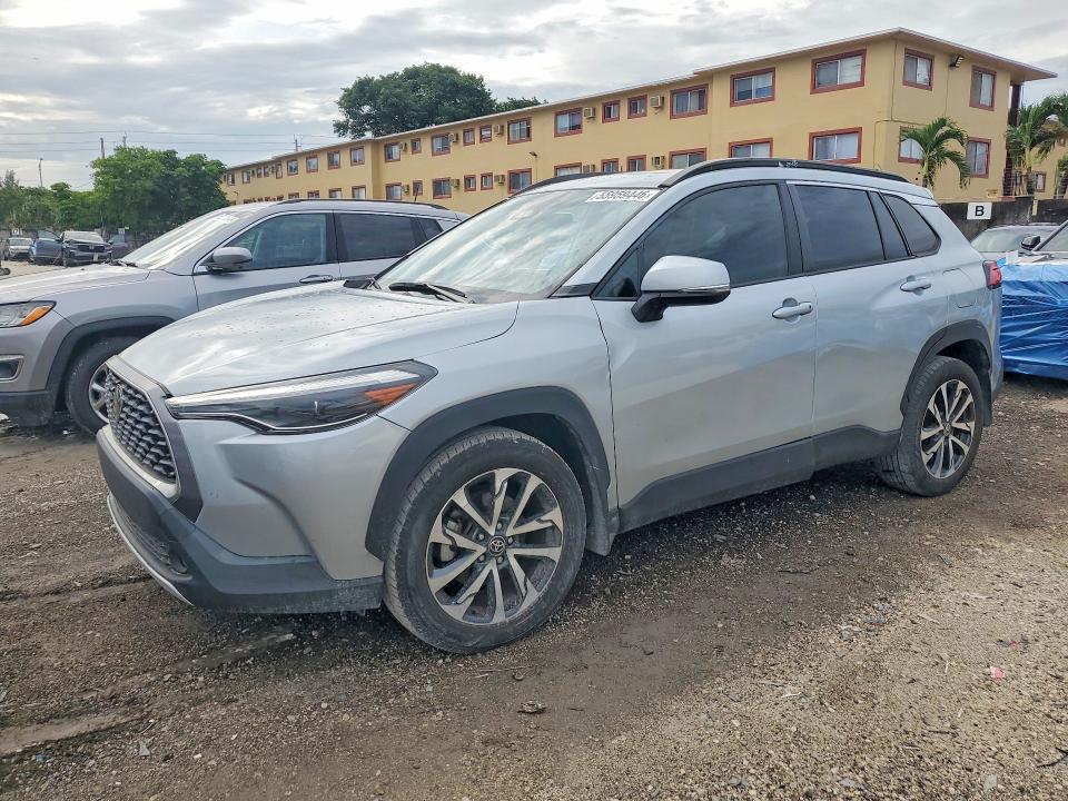 Aukcja sprzedaży 2023 Toyota Corolla Cross, vin: 7MUDAAAG5PV038272, numer aukcji: 55959446