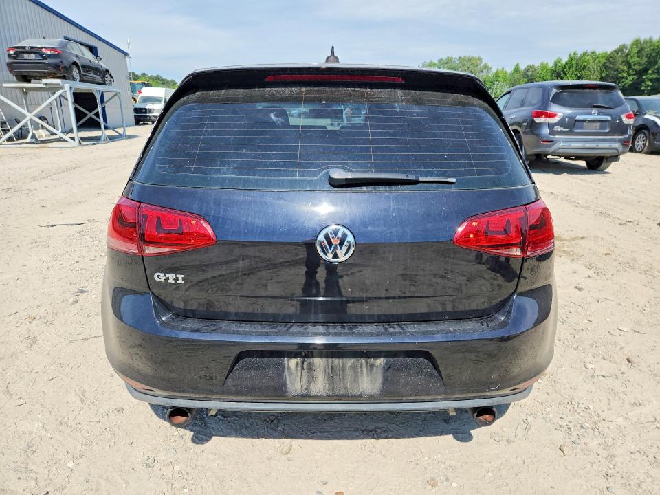 56280206 :رقم المزاد ، 3VW5T7AU1FM001166 vin ، 2015 Volkswagen Gti مزاد بيع