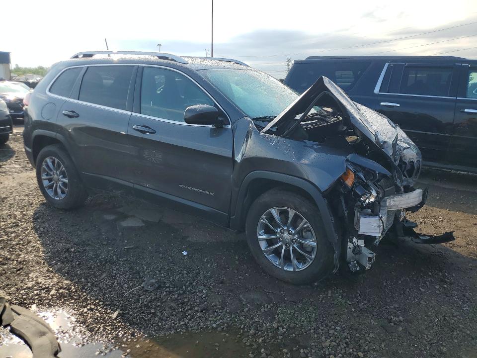 Продажа на аукционе авто 2019 Jeep Cherokee, vin: 1C4PJMLB2KD367428, номер лота: 58873296
