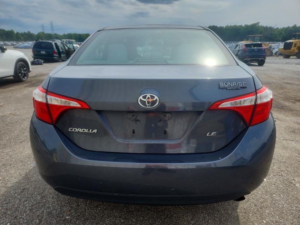 58227786 :رقم المزاد ، 2T1BURHE0GC629937 vin ، 2016 Toyota Corolla مزاد بيع