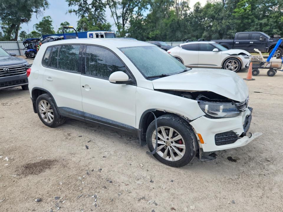 Продаж на аукціоні авто 2014 Volkswagen Tiguan, vin: WVGBV3AX9EW603388, номер лоту: 58448766
