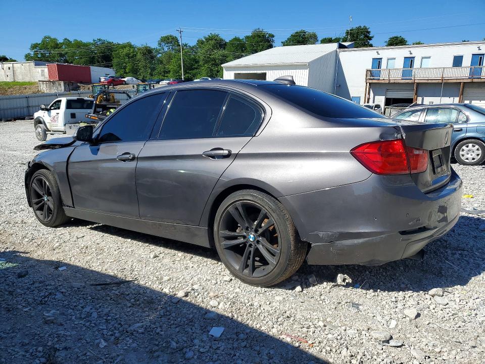 Продаж на аукціоні авто 2015 Bmw 320, vin: WBA3C3G51FNT51838, номер лоту: 57391876
