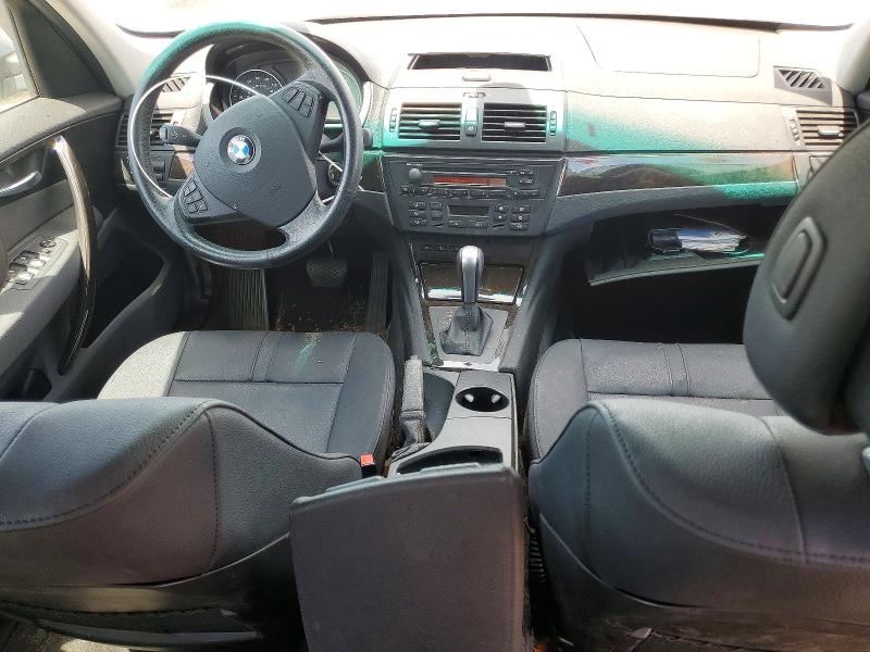 55985636 :رقم المزاد ، WBXPC93478WJ20169 vin ، 2008 Bmw X3 3.0si مزاد بيع
