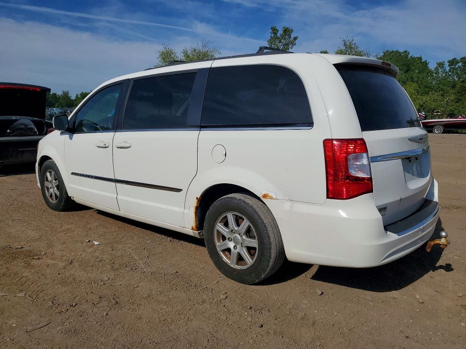 55038616 :رقم المزاد ، 2C4RC1BG8DR638135 vin ، 2013 Chrysler Town & Country مزاد بيع