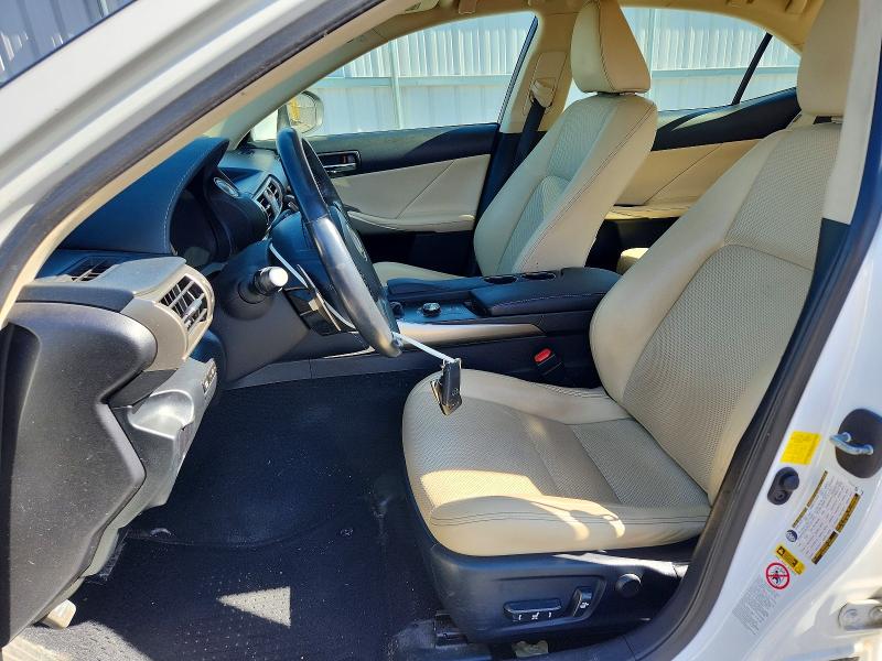 2015 Lexus Is მანქანა იყიდება აუქციონზე, vin: JTHCF1D24F5019478, აუქციონის ნომერი: 55514946