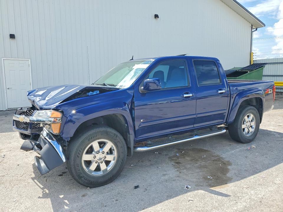 2009 Chevrolet Colorado მანქანა იყიდება აუქციონზე, vin: 1GCDT13EX98107609, აუქციონის ნომერი: 56160986
