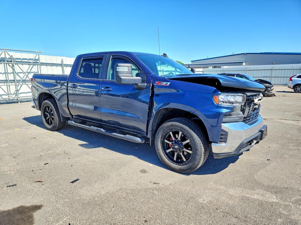 Продаж на аукціоні авто 2020 Chevrolet Silverado, vin: 3GCUYDET5LG435746, номер лоту: 55470556