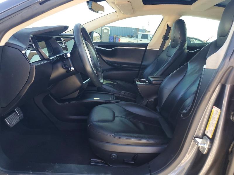 2014 Tesla Model S მანქანა იყიდება აუქციონზე, vin: 5YJSA1H16EFP50942, აუქციონის ნომერი: 54903066
