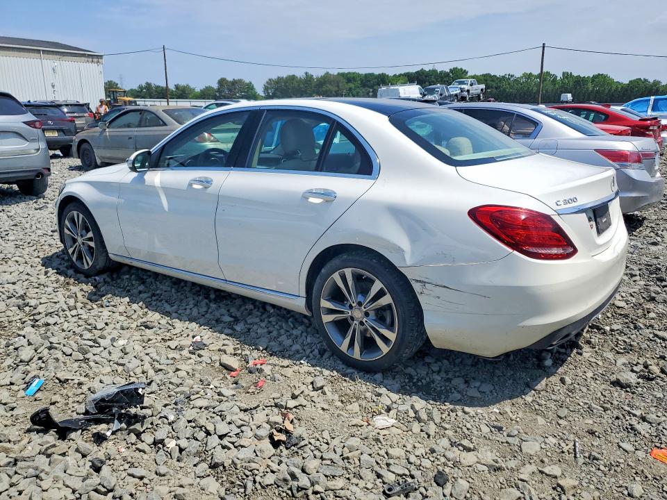 Продаж на аукціоні авто 2015 Mercedes-benz C, vin: 55SWF4KB9FU041623, номер лоту: 56387666