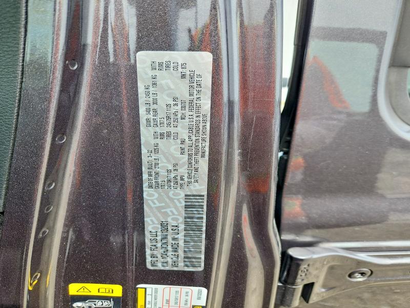 Aukcja sprzedaży 2022 Jeep Wrangler Unlimited, vin: 1C4HJXDN7NW132031, numer aukcji: 58048256