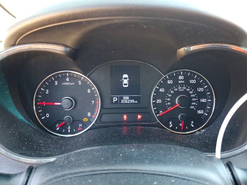 58158926 :رقم المزاد ، KNAFX5A85F5348635 vin ، 2015 Kia Forte مزاد بيع