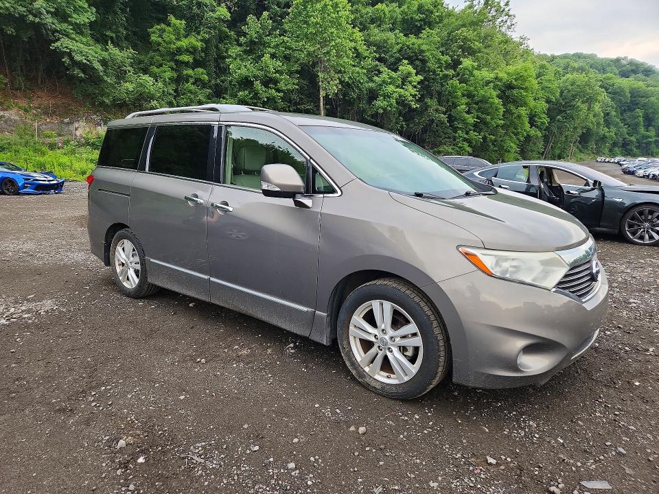 Aukcja sprzedaży 2014 Nissan Quest, vin: JN8AE2KPXE9100254, numer aukcji: 57817616