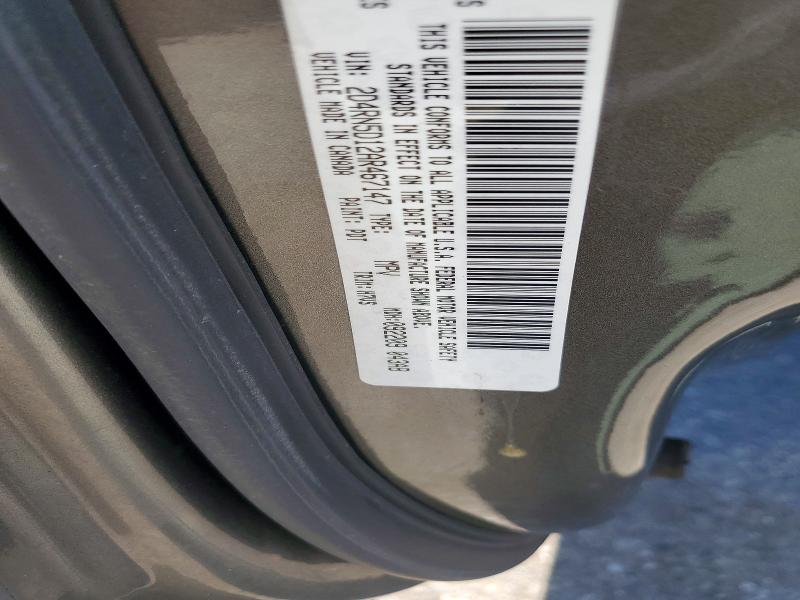 Продажа на аукционе авто 2010 Dodge Grand Caravan, vin: 2D4RN5D12AR467147, номер лота: 58322676