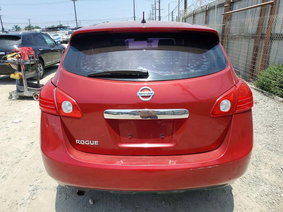 Продажа на аукционе авто 2012 Nissan Rogue, vin: JN8AS5MT4CW257930, номер лота: 55863006