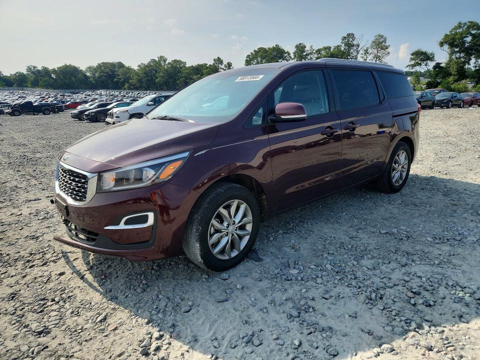Aukcja sprzedaży 2020 Kia Sedona, vin: KNDMB5C15L6634502, numer aukcji: 58813566