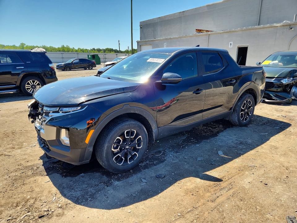 58537026 :رقم المزاد ، 5NTJB4AE2NH025526 vin ، 2022 Hyundai Santa Cruz مزاد بيع