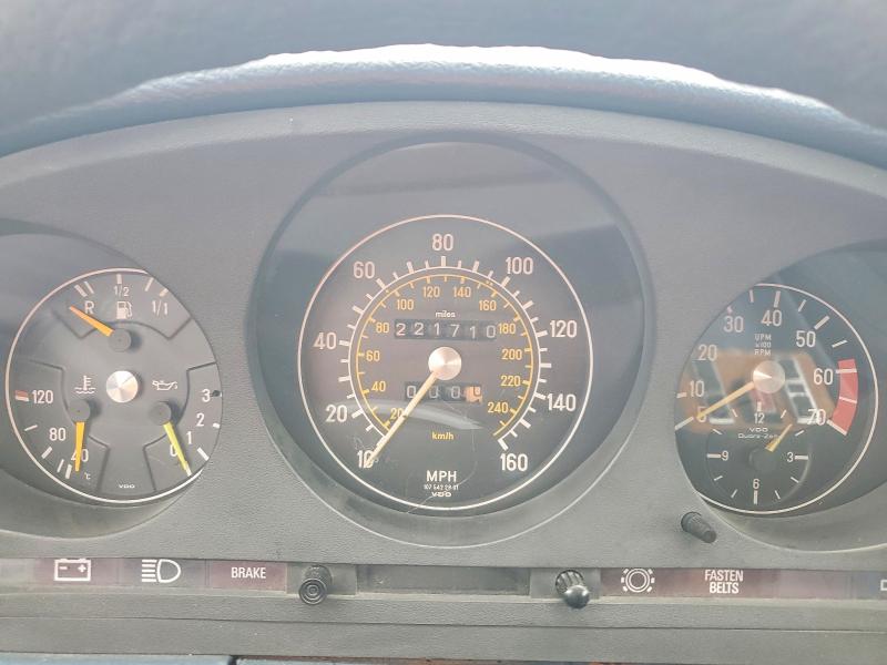 Aukcja sprzedaży 1978 Mercedes-benz 450, vin: 10702412019822, numer aukcji: 57909656