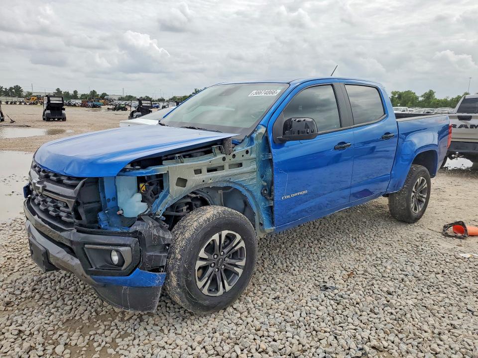 Aukcja sprzedaży 2022 Chevrolet Colorado, vin: 1GCGSDEN8N1135667, numer aukcji: 56674866