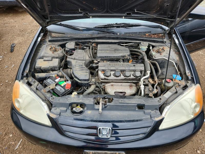 54560156 :رقم المزاد ، JHMES16513S000539 vin ، 2003 Honda Civic مزاد بيع