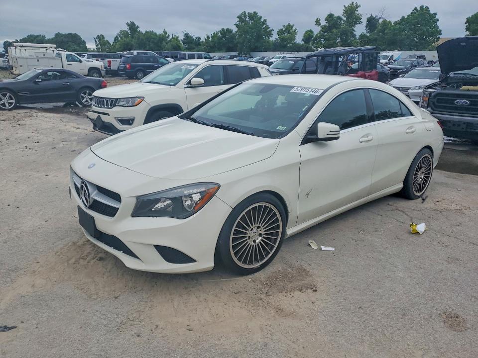 Auction sale of the 2014 Mercedes-benz Cla, vin: WDDSJ4GB0EN109563, lot number: 57915146