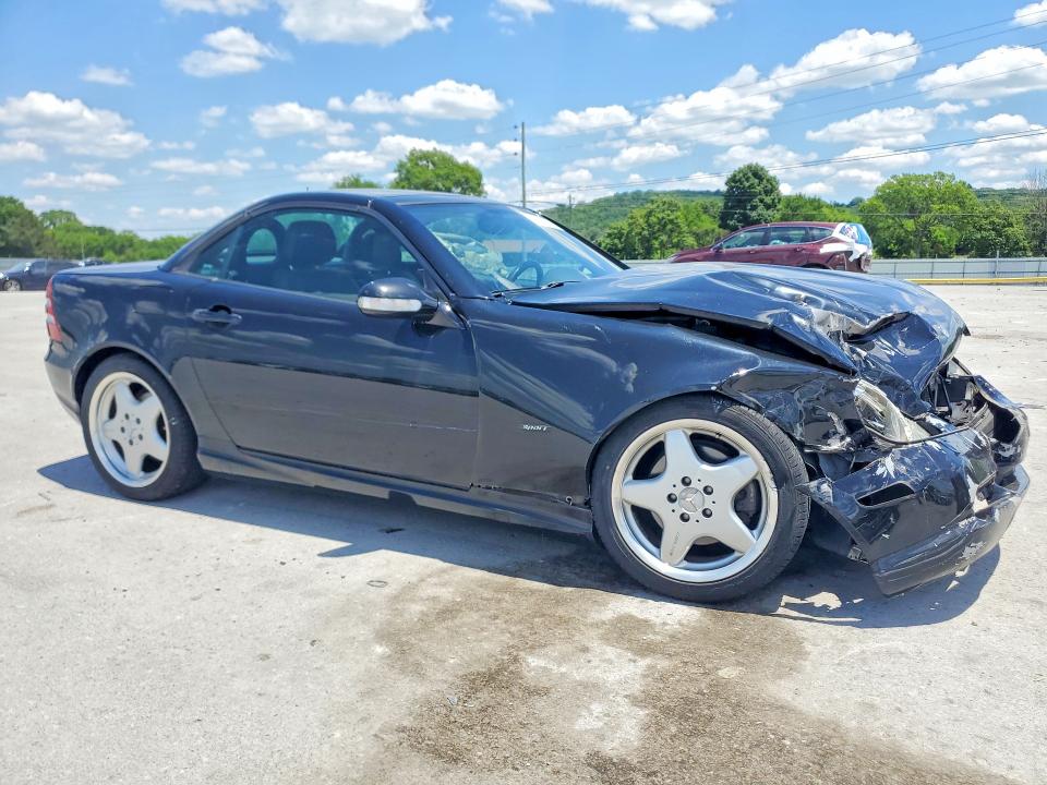 56092306 :رقم المزاد ، WDBKK65F31F210737 vin ، 2001 Mercedes-benz Slk مزاد بيع